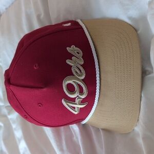 Classic Retro San Francisco 49ers captain snapback - 47 brand OSFA